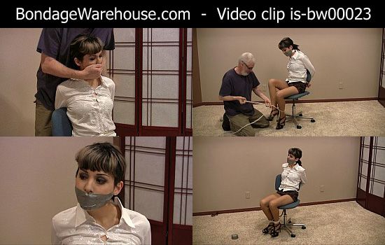 IS-BW00023 - Chair Tied Secretary